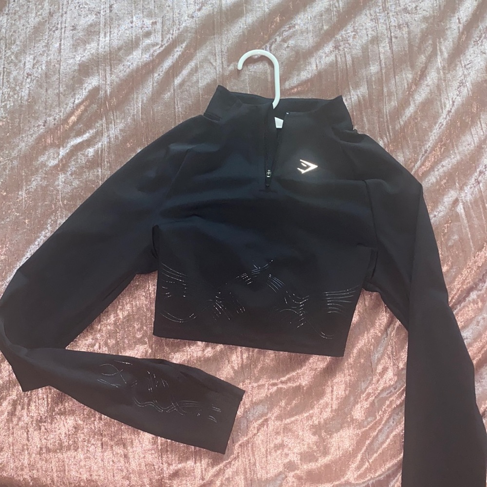 Open back Gymshark top